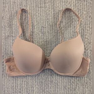 Victoria's Secret Body By Victoria Perfect Shape Nude Bra 38B